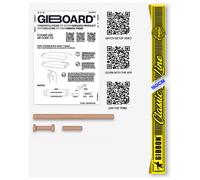 Gibbon Slacklines - Giboard Line - Slackline 160 x 5 cm classic