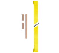 Gibbon Slacklines - Giboard Line - Slackline 160 x 5 cm giallo