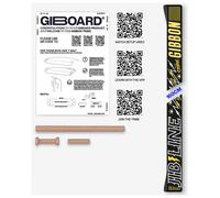 Gibbon Slacklines - Giboard Line - Slackline 160 x 5 cm jib line /nero