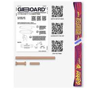 Gibbon Slacklines - Giboard Line - Slackline 160 x 5 cm surfer