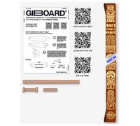Gibbon Slacklines - Giboard Line - Slackline 160 x 5 cm travel
