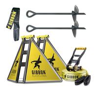 Gibbon Slacklines - Independence Kit Classic - Slackline 15 m giallo/nero
