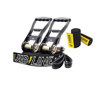 Set di slackline Gibbon Jibline XL Treewear Noir 15 m