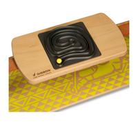 Gibbon Slacklines - Marble Core Trainer - Single Line - Slackline 38 x 20 x 2,7 cm brown