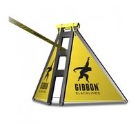 Gibbon Slacklines - Slackframe - Slackline 93 x 27 x 23 cm nero/giallo