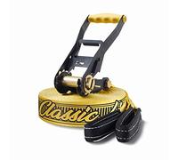 Gibbon Slacklines - Classicline - Slackline 15 m - 5 cm giallo