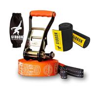 Gibbon Slacklines Travelline Treewear Slackline Set (Dimensione 12,5m)