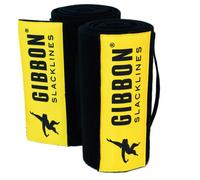 Gibbon Slacklines - Tree Wear XL - Protezione per albero 2 x 200 cm giallo/nero