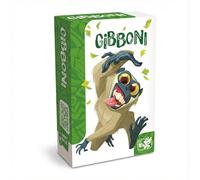 Gibboni - Il Nuovo Party Game dall'Editore di "Piccioni" - Gioco di Carte di Memoria e Movimento per Gruppi Numerosi (3-9 Giocatori) - Divertimento Scatenato per Famiglie e Amici (8+ Anni)