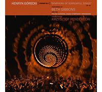 Henryk Górecki Symphony No. 3 (Symphony of Sorrowful Songs) (Vinyl LP) 12" Album