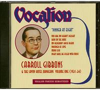 GIBBONS, CARROLL - DINNER AT EIGHT