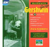 GIBBONS JACK (piano) - Authentic Vol.2
