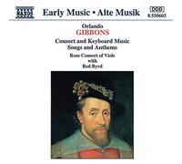 Gibbons Orlando - Musica X Consort Di Viole, Voce E T