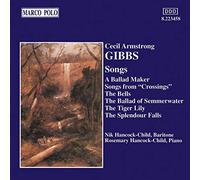 GIBBS, C.A. - FOUR SONGS FROM CROSSINGS