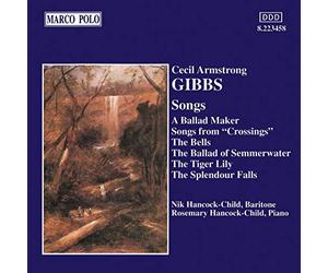 GIBBS, C.A. - FOUR SONGS FROM CROSSINGS