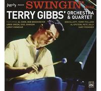 GIBBS, TERRY ORCHESTRA & - SWINGIN' WITH TERRY GIBBS