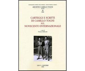 Gibellini,Cecilia (a - Carteggi e scritti di Camillo Togni sul Novecento interna