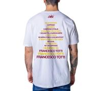 Gibi T-Shirt Uomo Donna con Scritta “Figlio di Roma” - Maglietta Calcio per Tifo e Stadio (IT, Testo, M)