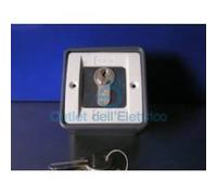 GIBIDI SBC02 CONTENITORE INCASSO ALLUMINIO CON SERRATURA