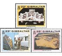 Gibilterra 606-608 (Completa Edizione) MNH ** MNH 1990 Sviluppo (Francobolli per i Collezionisti)