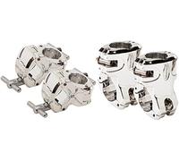 Gibilterra Chrome Series ad angolo retto e t-leg Quick Release morsetto pacchetto