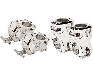 Gibilterra Chrome Series ad angolo retto e t-leg Quick Release morsetto pacchetto