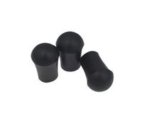 Gibilterra - replacement drum Hardware - Floor Tom - grande piedini in gomma - Confezione da 3