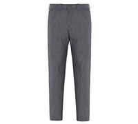 GIBLOR'S Art.19P08P109 Pantalone da Cuoco GIOVE con Elastico in Vita E Zip (S)