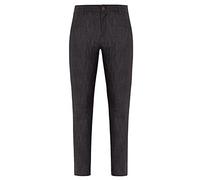 GIBLOR'S Art.19P08P112 Pantalone da Cuoco Iride Colore Jeans Nero - Novita' 2019 (M)