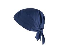 GIBLOR'S - Bandana Unisex Uomo Donna per aiuto cuoco, lavapiatti, Commis, Pub, Cucina, Pasticceria, Hotel, in Cotone, taglia unica, diversi colori (Blu)