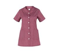 GIBLOR'S - Camice Grembiule Camelia da Donna in Poliestere, per Hotel, Casa, Colf, Domestica, Cameriera, Pulizie, disponibile in diverse taglie e colori (Bordeaux S)