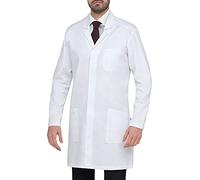 GIBLOR'S Camice Medico Uomo Edoardo, 100% Cotone