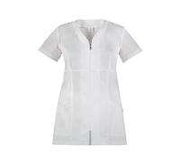 Giblor's Casacca ALTEA per Hotel Casa Colf Pulizie da Donna Slim Fit BIANCO
