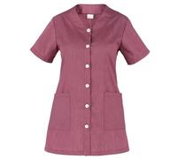 Giblor's Casacca CAMELIA per Hotel Casa Colf Pulizie Donna Regular Fit BORDEAUX