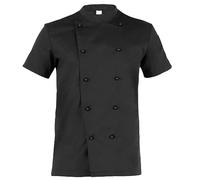 GIBLOR'S Giacca Chef Manic Corta Tommaso, 100% Cotone, Taglio Doppiopetto (XS)