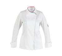 GIBLOR'S Giacca Cotone Donna SUSI Chef Cuoco Cucina Cooking Pub Confort Q8G00191