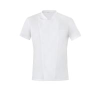 GIBLOR'S Giacca Cotone Manica Corta THIAGO Chef Cuoco Pub Traspirante Q8GX0100