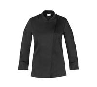 GIBLOR'S Giacca Donna CELINE Collo Coreana Elasticizzata Chef Cuoco Pub Q8G00188