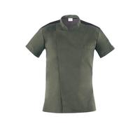 GIBLOR'S Giacca Manica Corta THIAGO Chef Cuoco Pub Confort Traspirante Q8GX0103