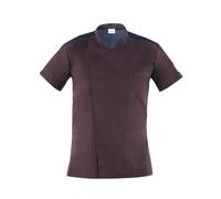 GIBLOR'S Giacca Manica Corta THIAGO Chef Cuoco Pub Confort Traspirante Q8GX0103