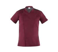 GIBLOR'S - Giacca Thiago Uomo per Chef, Cuoco, in Cotone Elasticizzato, Collo Coreano, disponibile in diversi colori