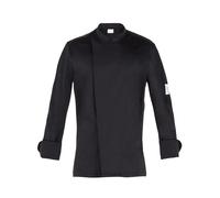 GIBLOR'S Giacca Uomo AUGUSTIN Collo Coreana Chef Cuoco Elasticizzata Q8G00187