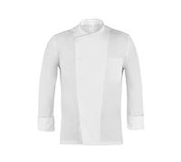 GIBLOR'S Giacca Uomo Bianca Cotone PATRIZIO Chef Cuoco Cooking Confort Q8G00189