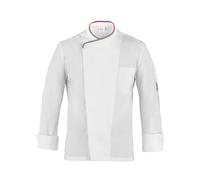 GIBLOR'S Giacca Uomo Bianca Cotone PATRIZIO Chef Cuoco Cooking Confort Q8G00189