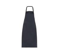 GIBLOR'S - Grembiule Ancona Unisex Uomo Donna per Horeca, wellness, Cucina, Cuoco, Chef, in Cotone, taglia unica, diversi colori (Nero)