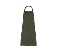 GIBLOR'S - Grembiule Zante Unisex Uomo Donna per Horeca, Cucina, Wellness, Bar, in misto Cotone e Poliestere, taglia unica, diversi colori (Militare)