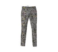 GIBLOR'S - Pantalone Alan Unisex Uomo Donna per Chef, Cuoco, Cucina, in Cotone Elasticizzato, coulisse in vita, disponibile in diversi colori (Menù L)