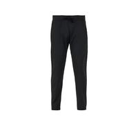 GIBLOR'S - Pantalone Bruce Uomo per Chef, Cuoco, Cucina, in Cotone Elasticizzato, Tasche alla francese, colore nero (3XL)