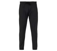 GIBLOR'S - Pantalone Bruce Uomo per Chef, Cuoco, Cucina, in Cotone Elasticizzato, Tasche alla francese, colore nero (XXL)