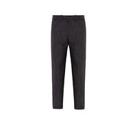 GIBLOR'S - Pantalone Giove Uomo in Denim per Chef, Cuoco, Cucina, taglio skinny, chiusura zip, disponibile in diversi colori (Jeans Grigio XXL)
